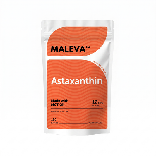 Maleva™ Astaxanthin en cápsulas blandas