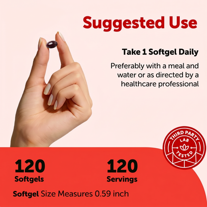 Maleva™ Astaxanthin Softgels