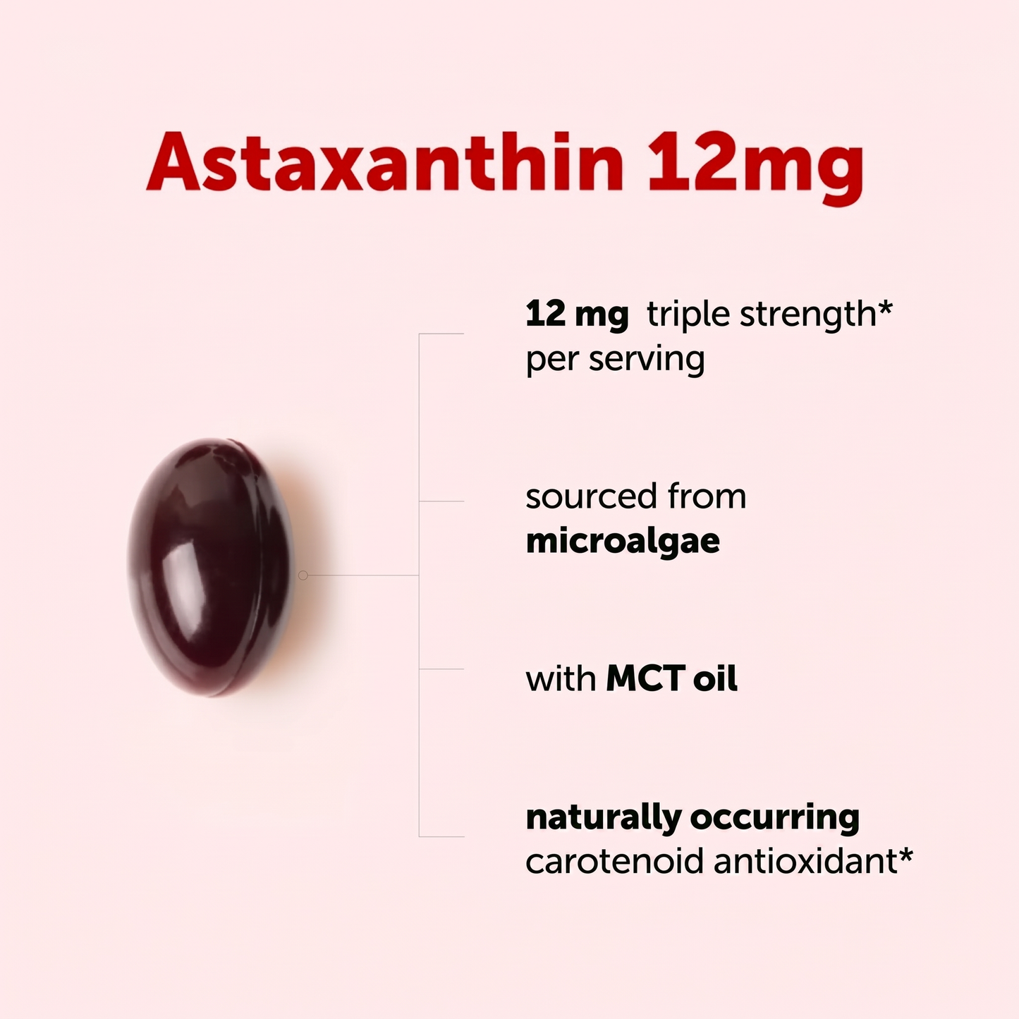 Maleva™ Astaxanthin Softgels