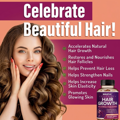 Maleva™ Hair Growth Vitamins