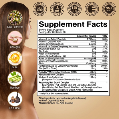 Maleva™ Hair Growth Vitamins