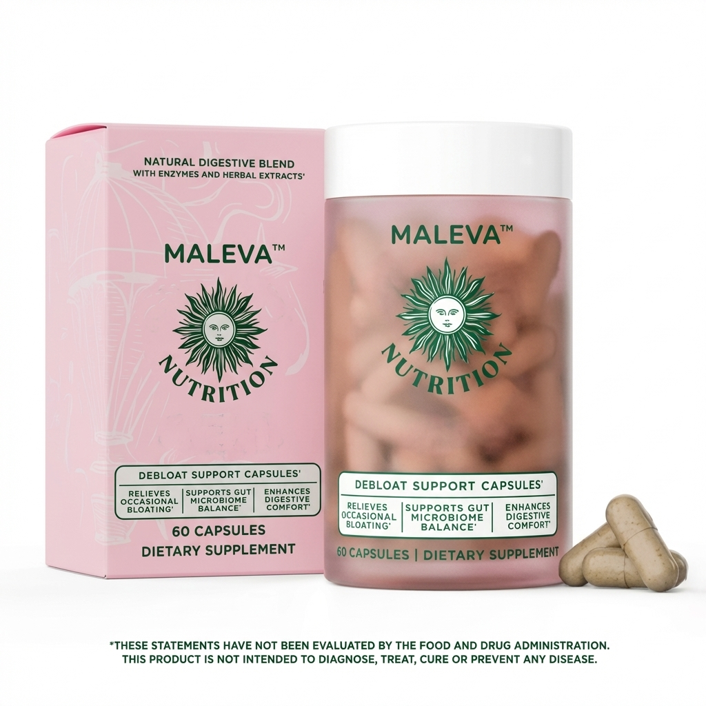 MALEVA™ Debloat Support Capsules