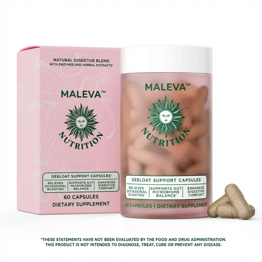 MALEVA™ Debloat Support Capsules