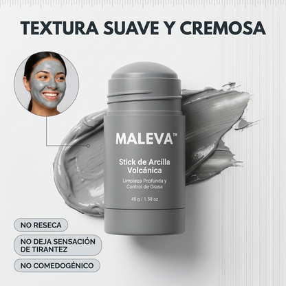 Maleva™ Barra de Arcilla Volcánica