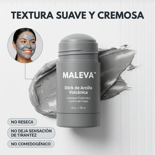 Maleva™ Barra de Arcilla Volcánica