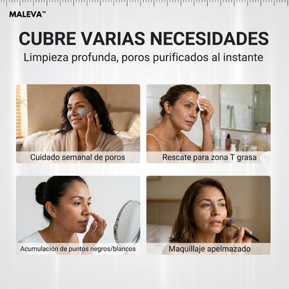 Maleva™ Barra de Arcilla Volcánica