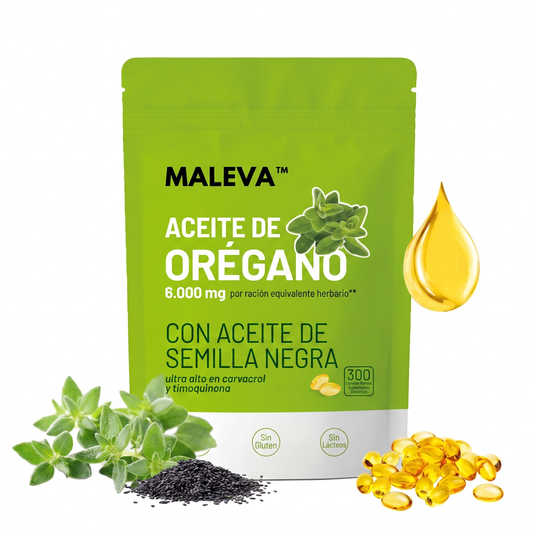 Maleva™ Aceite de Orégano
