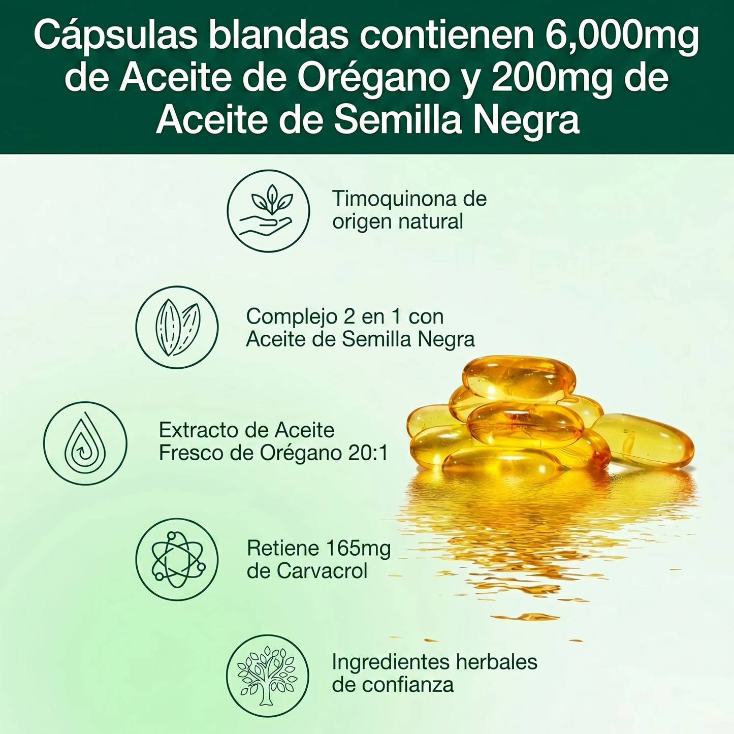 Maleva™ Aceite de Orégano