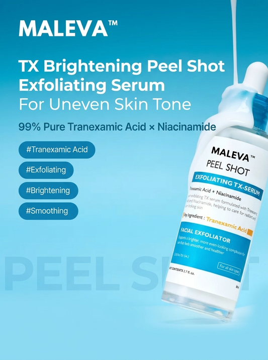 Maleva™ Peel Shot TX – Sérum Exfoliante Aclarante