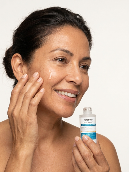 Maleva™ Peel Shot TX – Sérum Exfoliante Aclarante