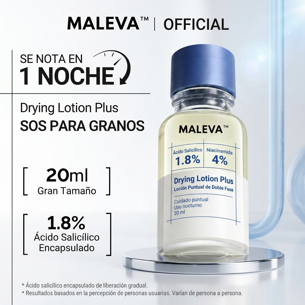 Maleva™ Tratamiento Secante para Acné