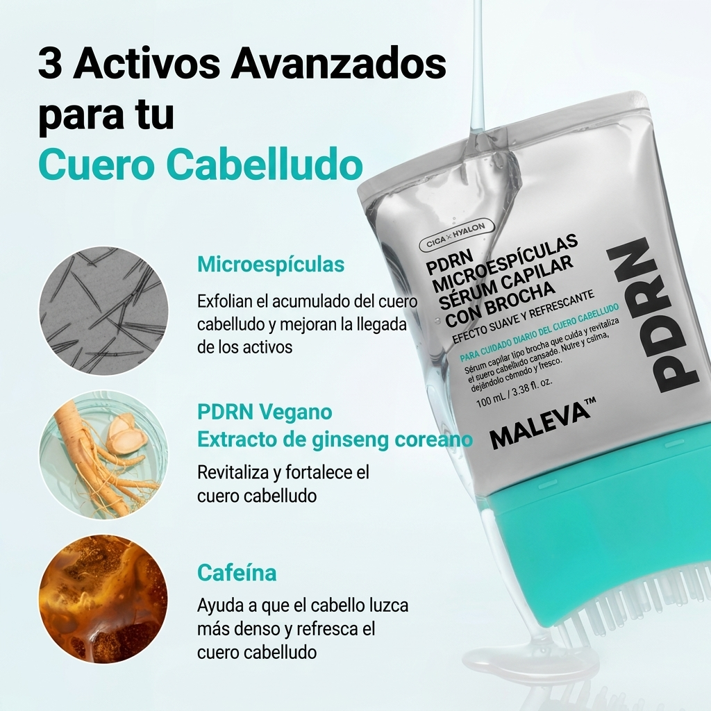 Maleva™ Shot Hair Brush Serum