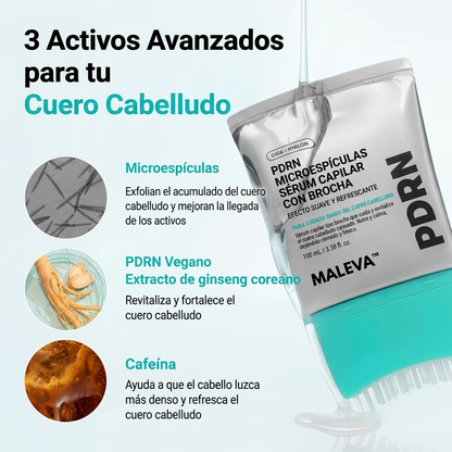 Maleva™ Shot Hair Brush Serum
