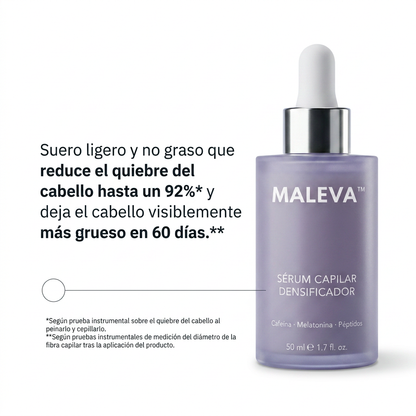 Maleva™ Sérum Capilar Densificador