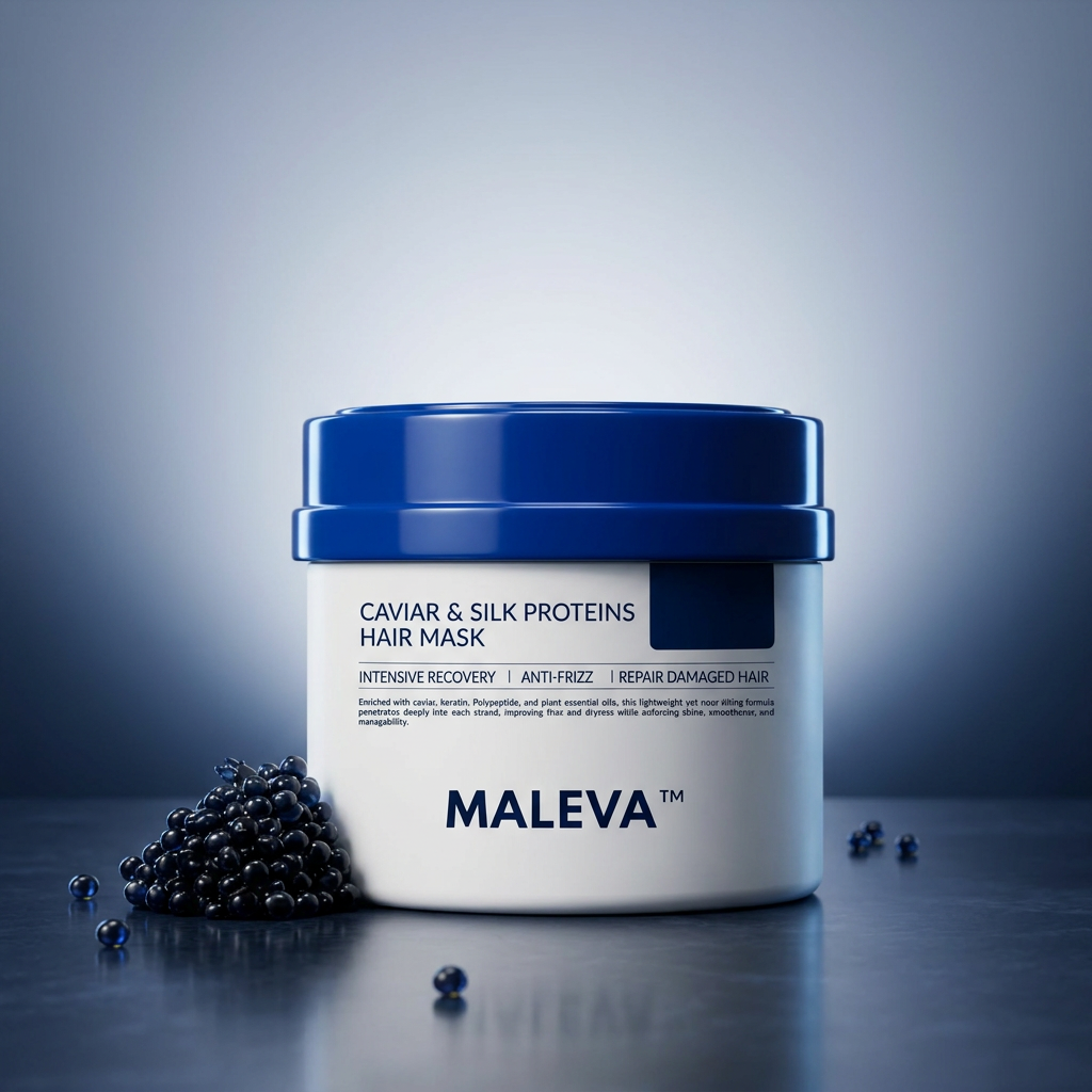 Maleva™ Colágeno & Caviar — Mascarilla Reconstructora